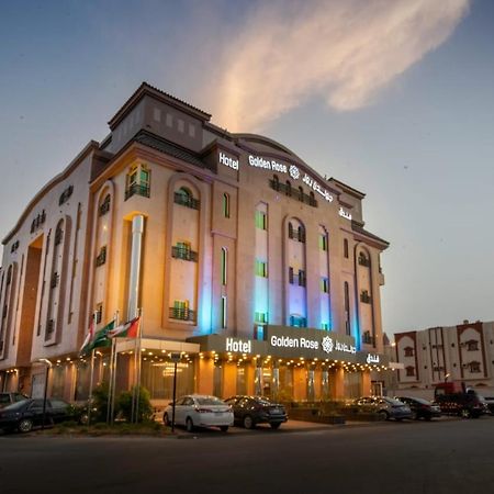 Golden Rose Hotel Jizan Ngoại thất bức ảnh