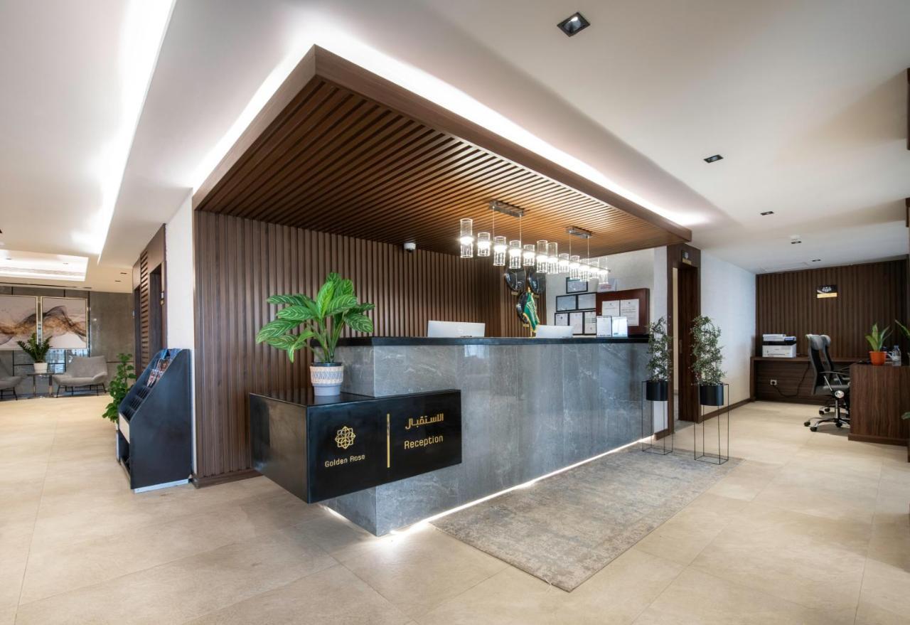 Golden Rose Hotel Jizan Ngoại thất bức ảnh