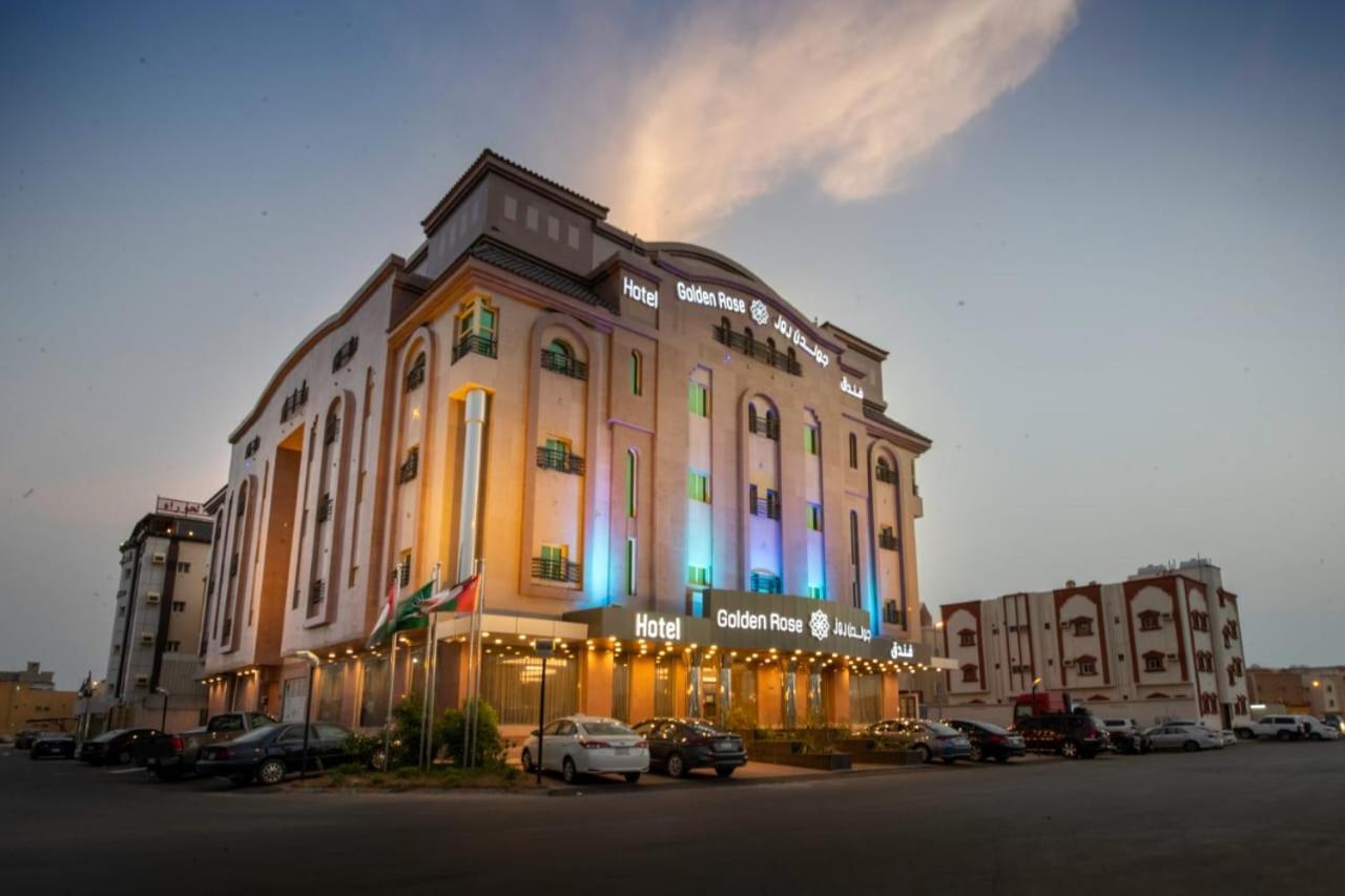 Golden Rose Hotel Jizan Ngoại thất bức ảnh