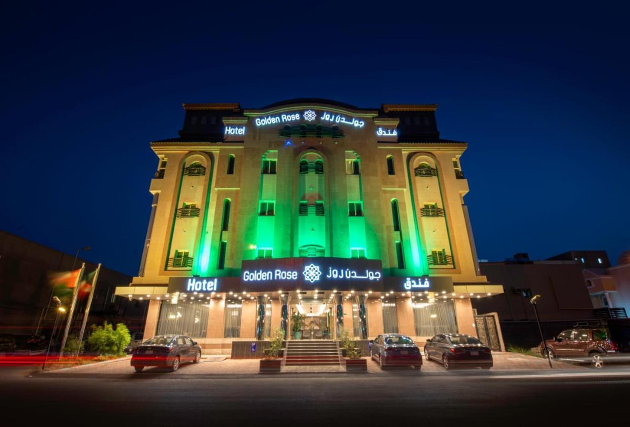 Golden Rose Hotel Jizan Ngoại thất bức ảnh