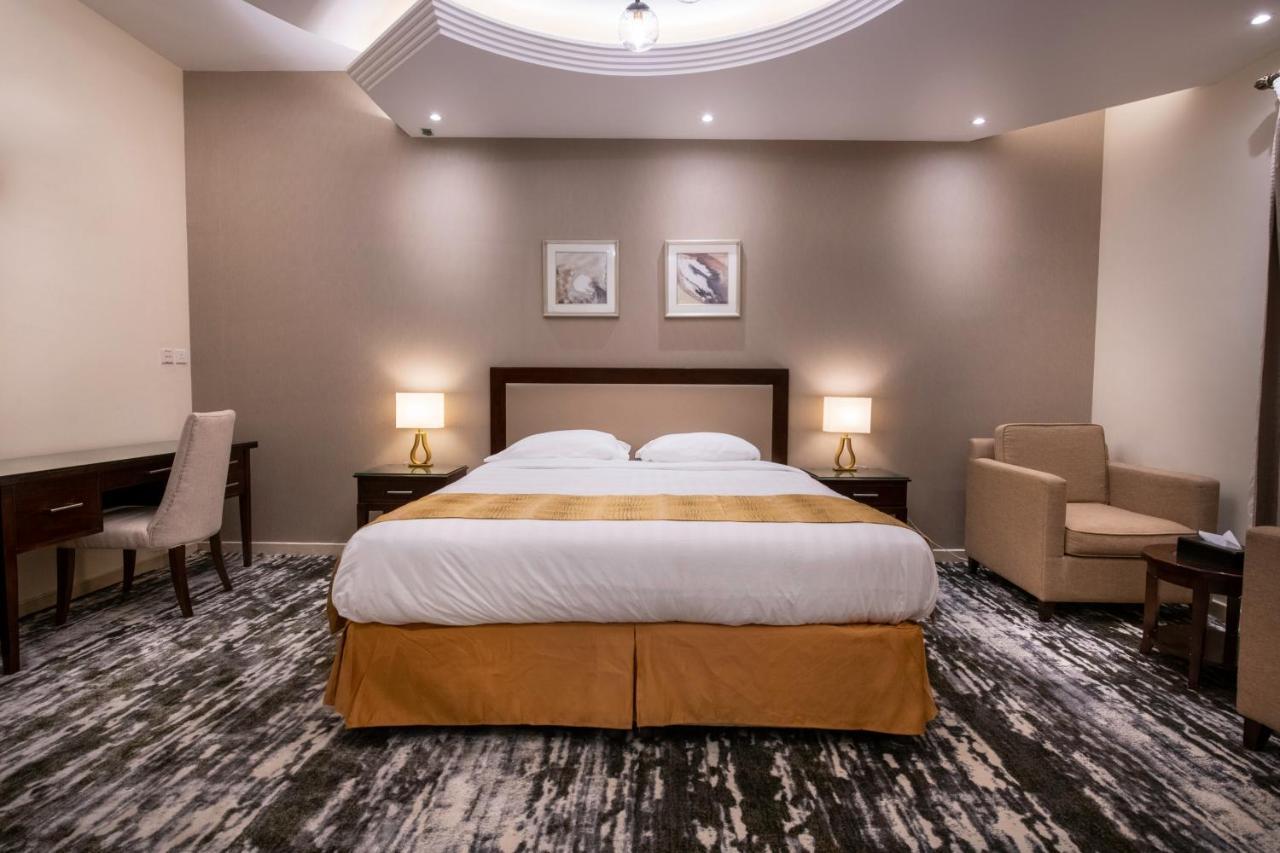 Golden Rose Hotel Jizan Ngoại thất bức ảnh