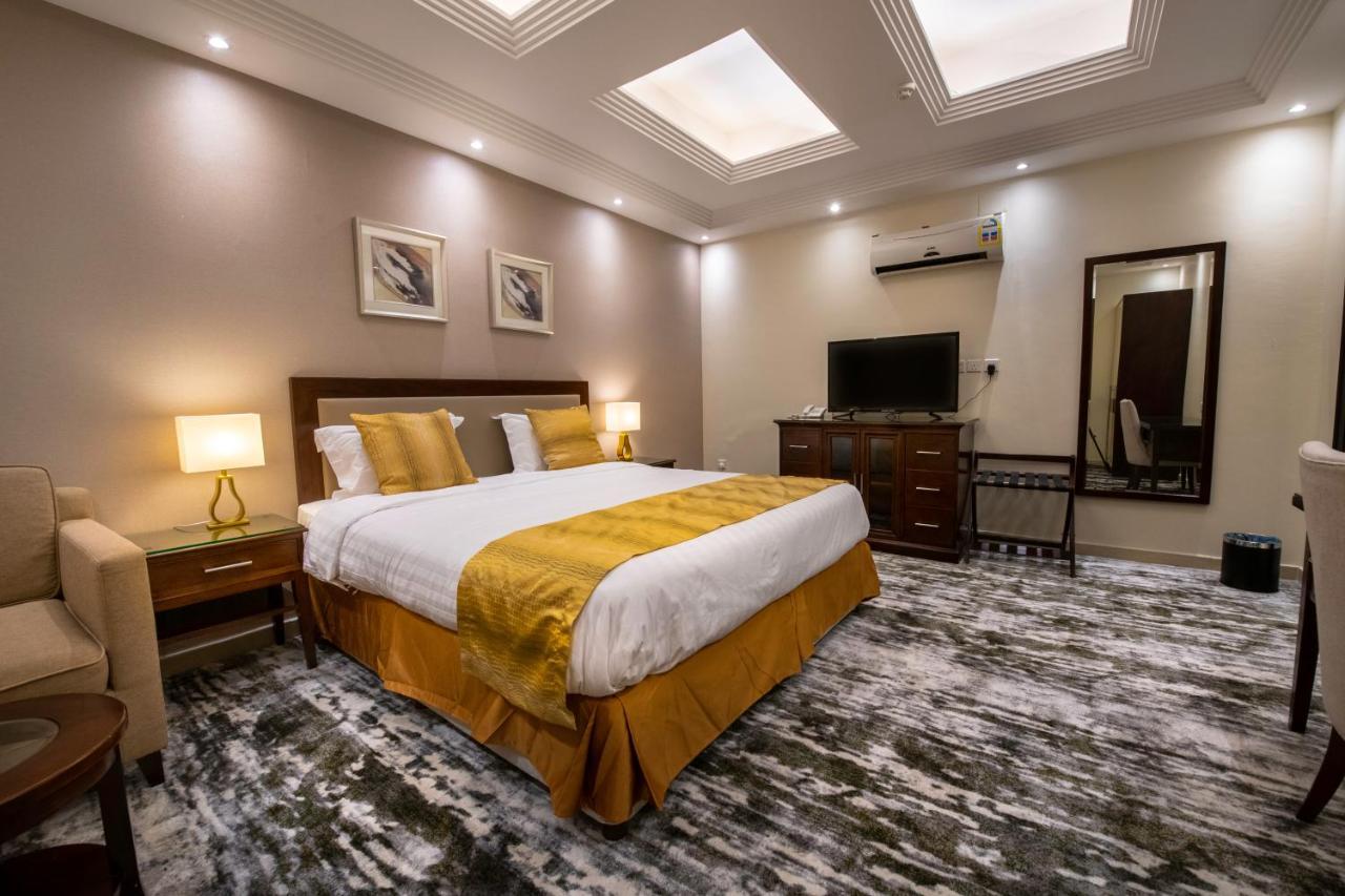 Golden Rose Hotel Jizan Ngoại thất bức ảnh
